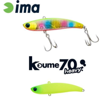  Ima Koume Vibration 70 Heavy 70mm 18g 103 Mat Chart wobbler csali