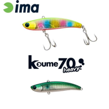  Ima Koume Vibration 70 Heavy 70mm 18g 120 Gold Mullet wobbler csali