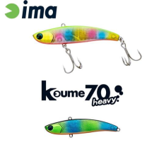  Ima Koume Vibration 70 Heavy 70mm 18g 121 Kingfisher wobbler csali
