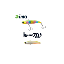 IMA KOUME VIBRATION 70 HEAVY 70mm 18gr 102 Chart Back Pearl csali