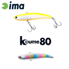  Ima Koume Vibration 80 80mm 15g 104 Cotton Candy wobbler csali