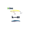IMA KOUME VIBRATION 80 80mm 15gr 109 Japanese Sardine