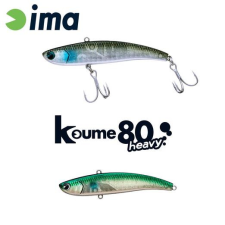  Ima Koume Vibration 80 Heavy 80mm 20g 120 Gold Mullet wobbler csali