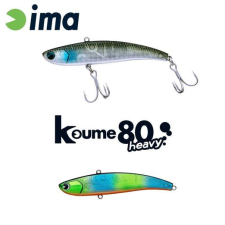  Ima Koume Vibration 80 Heavy 80mm 20g 121 Kingfisher wobbler csali