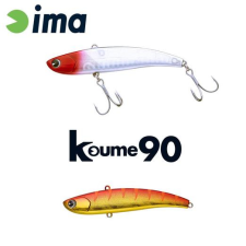  Ima Koume Vibration 90 90mm 20g 108 Akakin OG wobbler csali
