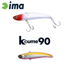  Ima Koume Vibration 90 90mm 20g 118 Pink Pink wobbler csali