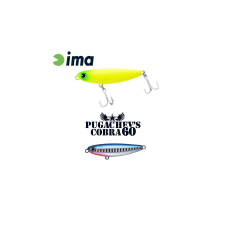 IMA PUGACHEVS COBRA 60 60mm 6gr 105 Blue Back Red Gill csali
