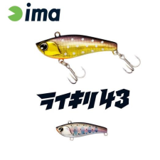  Ima Raikiri Vibration 43S 43mm 4g 007 Yamame wobbler csali