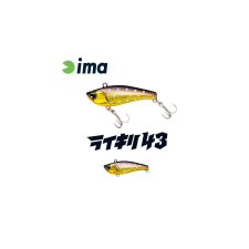 IMA RAIKIRI VIBRATION 43S 43mm 4gr 010 Char csali