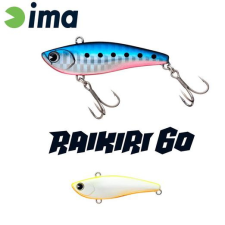  Ima Raikiri Vibration 60 60mm 11g 002 Chart Back Pearl wobbler csali