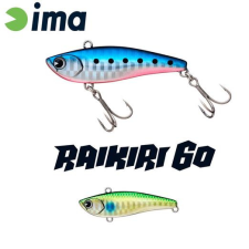  Ima Raikiri Vibration 60 60mm 11g 011 Gold Mullet wobbler csali