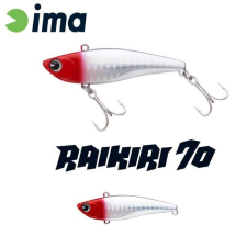 Ima Raikiri Vibration 70 70mm 15g 001 Red Head wobbler csali