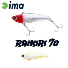  Ima Raikiri Vibration 70 70mm 15g 002 Chart Back Pearl wobbler csali