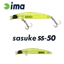  Ima Sasuke SS-50 50mm 1.7g 004 Chart Pepper wobbler csali