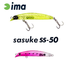  Ima Sasuke SS-50 50mm 1.7g 011 Pink Shirasu wobbler csali