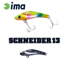  Ima Schneider 13 55mm 13g 018 Black &amp; Black műcsali csali