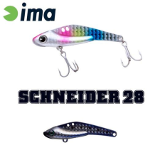  Ima Schneider 28 73mm 28g 018 Black &amp; Black műcsali csali