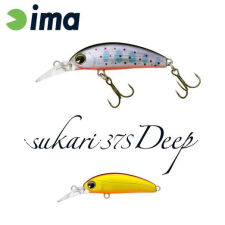  Ima Sukari 37S Deep 37mm 3g 001 Akagane wobbler csali
