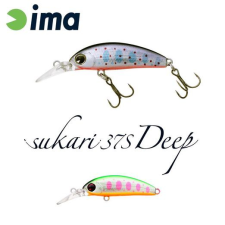  Ima Sukari 37S Deep 37mm 3g 005 Mebuki wobbler csali
