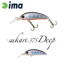  Ima Sukari 37S Deep 37mm 3g 007 Yamame wobbler csali