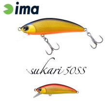  Ima Sukari 50SS 50mm 5g 101 Akagane wobbler csali