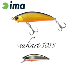 Ima Sukari 50SS 50mm 5g 111 Orange Belly Ayu wobbler csali