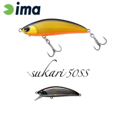 Ima Sukari 50SS 50mm 5g 114 Titanium Black wobbler csali