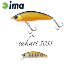  Ima Sukari 50SS 50mm 5g 120 Pearl Yamame Trout wobbler csali