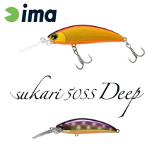  Ima Sukari 50SS Deep 50mm 5g 113 Char wobbler csali
