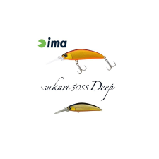 IMA SUKARI 50SS DEEP 50mm 5gr 102 Gold Black csali