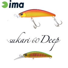  Ima Sukari 60 Deep 60mm 8g 004 Ibuki wobbler csali