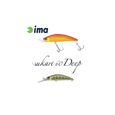 IMA SUKARI 60 DEEP 60mm 8gr 015 Reflect Green csali
