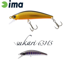  Ima Sukari 63HS 63mm 8g 007 Yamame wobbler csali