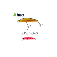 IMA SUKARI 63HS 63mm 8gr 018 Pink Yamame csali