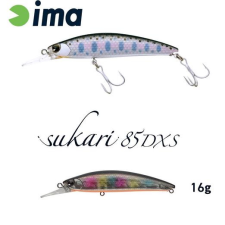  Ima Sukari 85DXS 83mm 16g 016 SM Joker wobbler csali