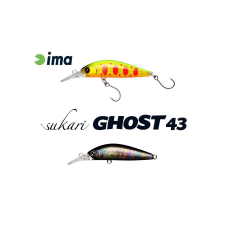 IMA SUKARI GHOST 43SU 43mm 2.4gr 009 Titanium Black csali