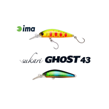 IMA SUKARI GHOST 43SU 43mm 2.4gr 010 Peacock csali