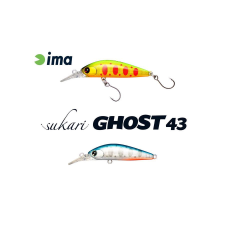 IMA SUKARI GHOST 43SU 43mm 2.4gr 012 Aosey Yamame csali