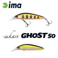  Ima Sukari Ghost 50SU 50mm 3.2g 007 Classic wobbler csali