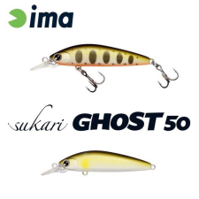  Ima Sukari Ghost 50SU 50mm 3.2g 009 Pearl Ayu wobbler csali
