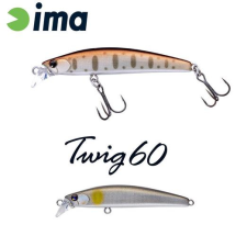  Ima Twig 60S 60mm 6.5g 006 Ayu wobbler csali