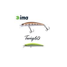 IMA TWING 60S 60mm 6.5gr 010 Smoke Pearl Chart csali