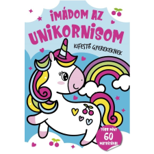 Imádom az unikornisom - kifestő gyerekeknek festő és tapétázó eszköz