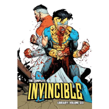 Image Comics Invincible Complete Library Hardcover Vol. 6 | Ryan Ottley egyéb könyv