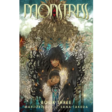 Image Comics Monstress Book Three | Marjorie Liu (scenariusz),Sana Takeda (ilustracje) egyéb könyv