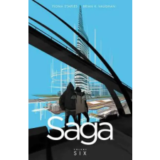 Image Comics Saga Volume 6 | Brian K Vaughan egyéb könyv