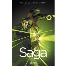 Image Comics Saga Volume 7 | Brian K Vaughan egyéb könyv