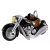 Imaginarium Comic-Cars! Moto Sidecar játékmotor, képregény modell, fekete