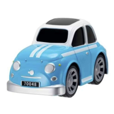 Imaginarium - Comic-Cars öntöttvas játékautó, Róma modell, kék, képregény dizájnnal autópálya és játékautó