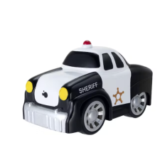 Imaginarium Comic-Cars Police Car játék rendőrautó, képregény modell, fekete kreatív és készségfejlesztő